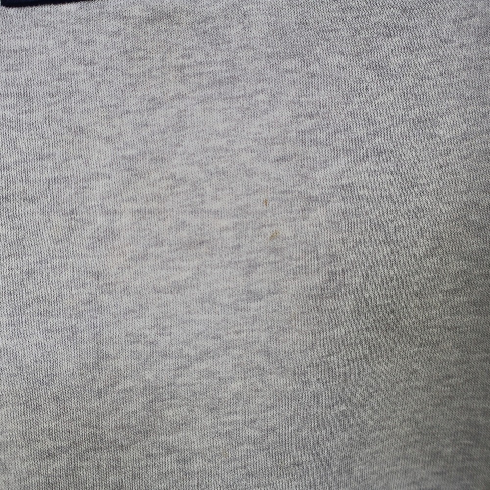 Vintage 90s C&B Sport America Flag Sweatshirt Size Large Gray Oversized - Picture 10 of 15